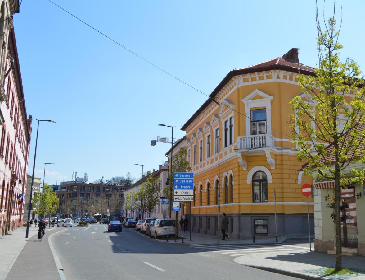Charming Central Apartments Kaloşvar Dış mekan fotoğraf