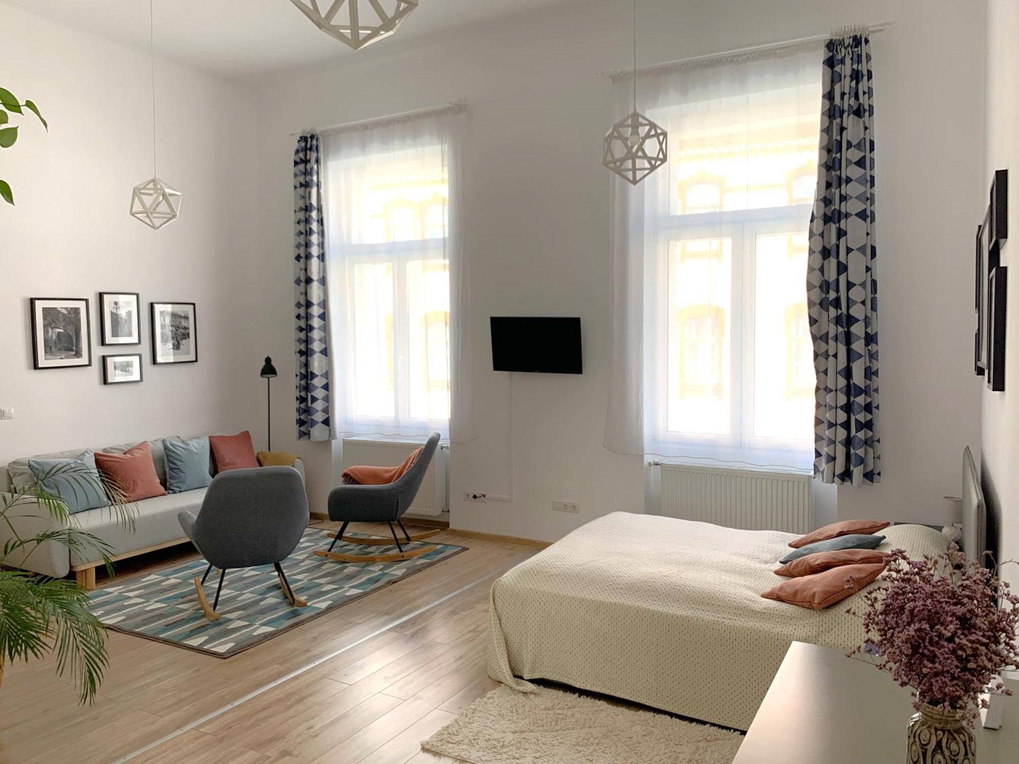 Charming Central Apartments Kaloşvar Dış mekan fotoğraf